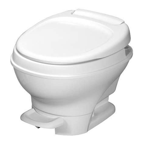 Comparing manual vs. electric flush options for the Thetford Aqua Magic toilet